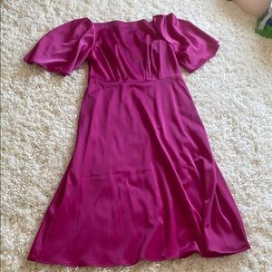 Banana Republic pink Dress NWOT size 4